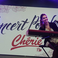 Joyce Jonathan au Concert Pop Love Chérie FM