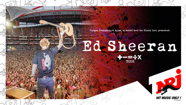 Ed Sheeran au Stade de France avec NRJ!