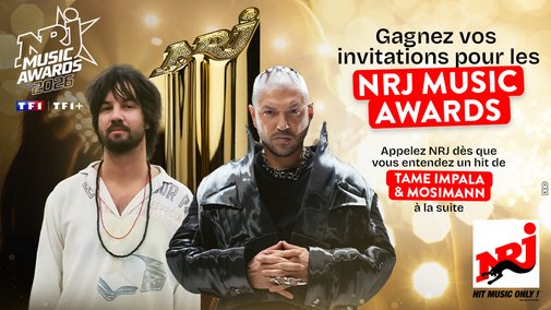Double Hit NRJ : Gagnez vos invitations pour les NRJ Music Awards !