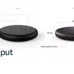 Amazon Echo Input en image
