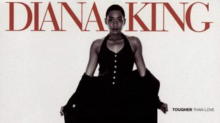Pochette de l'album "Tougher than love" de Diana King
