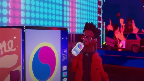 The Weeknd ft. Doja Cat "In Your Eyes"