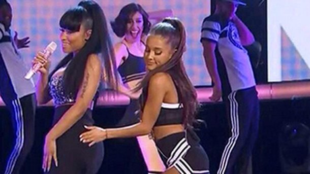 Ariana Grande et Nicki Minaj : une prestation torride pour le All Star Game