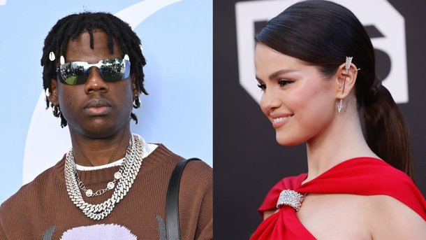 Selena Gomez et Rema entrent dans les charts avec "Calm Down"