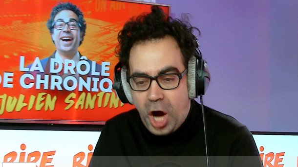 Humour - Julien Santini - La réforme des retraites vu du studio de Rire & Chansons