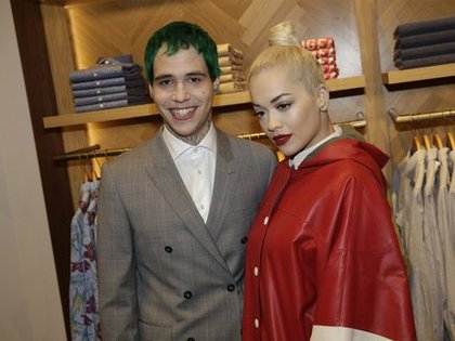 Rita Ora et son petit ami Ricky Hilfiger