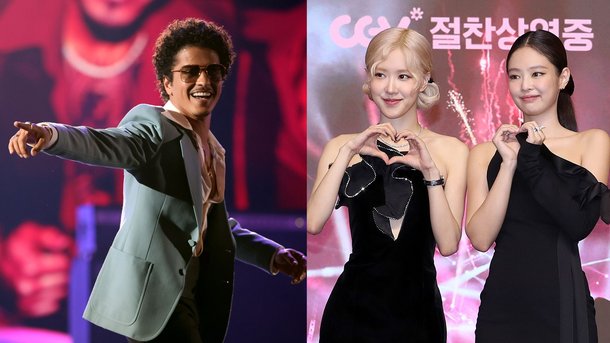 BLACKPINK en tournée : "APT." à l'honneur avec l'apparition surprise de Bruno Mars aux côtés de Rosé