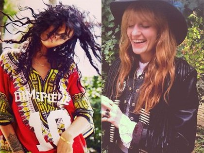 Rihanna et Florence and The Machine