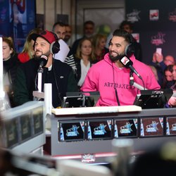 Kendji Girac et Claudio Capéo - C'Cauet sur NRJ