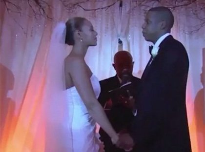Beyoncé et Jay Z mariage