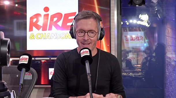 Jean-Luc Lemoine présente des extraits de son nouveau spectacle "Brut"