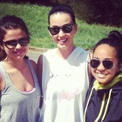 Selena Gomez et Katy Perry font leur jogging