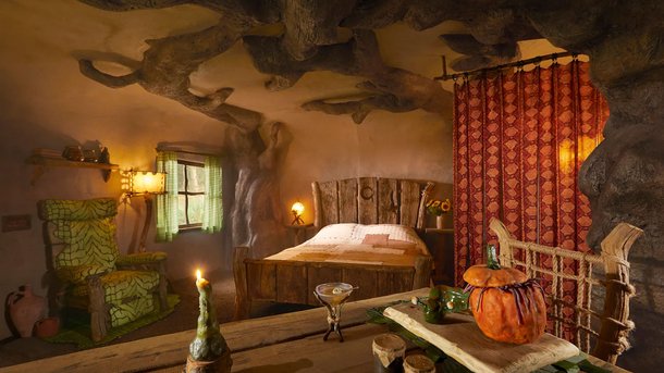 Les infos du Réveil Chérie : Et si vous passiez la nuit dans la maison de Shrek ?