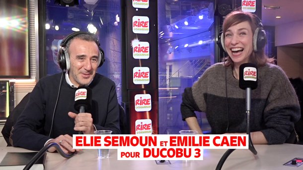 Le pitch du film Ducobu 3  à  deux voix par Elie Semoun et Emilie Caen