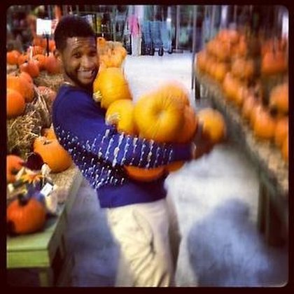 Usher prépare Halloween