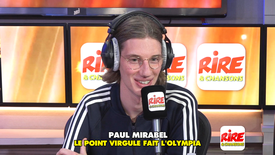 Paul Mirabel - Extrait de son spectacle - 1 heure avec Le Point Virgule fait l'Olympia sur Rire & Chansons