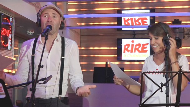 Marie Reno et Yann Stotz - Si je t'ai quitté - La Fête de la Musique sur Rire & Chansons !