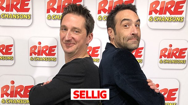 Sellig sur Rire & Chansons :  "Les gadgets" - Extrait de son spectacle Episode 5