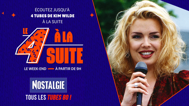 Le 4 à la suite Spécial Kim Wilde