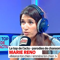 mea Vidéo - Marie Reno : "Balance ton chien / Emmène ton chien !"