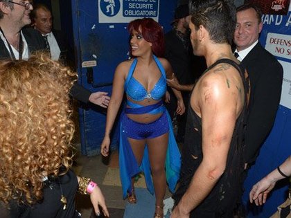 Les coulisses - NRJ Music Awards 2013