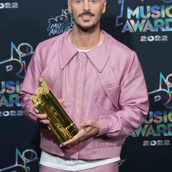 M Pokora - Photocall des NRJ Music Awards 2022