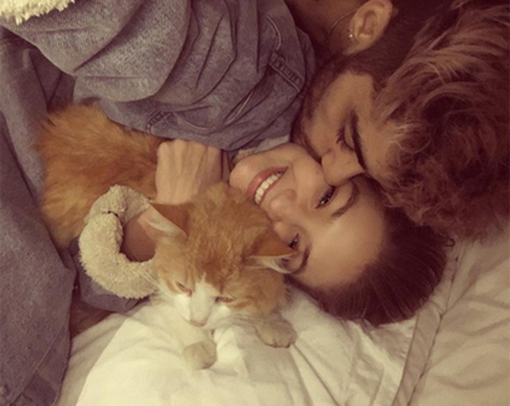 Zayn Malik et Gigi Hadid 