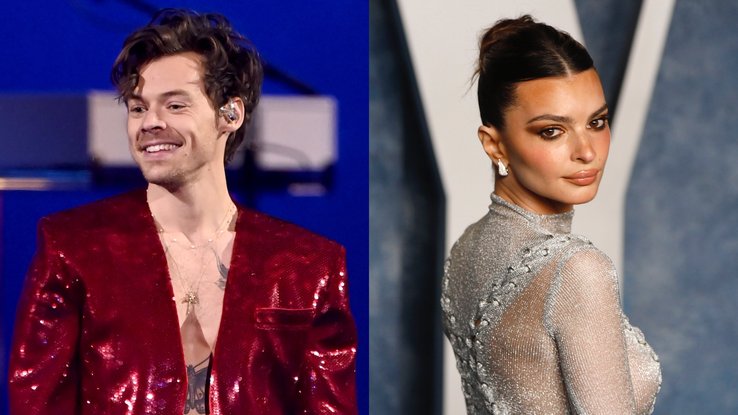 Harry Styles et Emily Ratajkowski