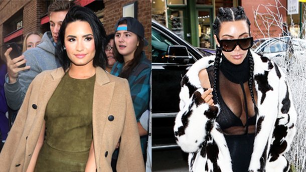 Demi Lovato : fière de ses formes grâce à Kim Kardashian!