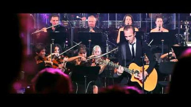 Un nouveau clip et un live pour Calogero