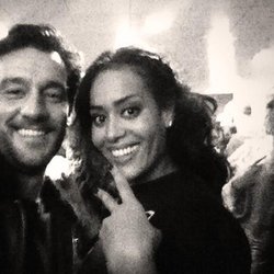 Titoff: Concert magique d@amel_bent ce soir ! Suis #FAN ! En compagnie de ma @ClaudiaTagbo d'@TalOfficial @LeChrisMarques ! 