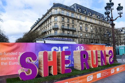La Lycéenne Maif Run, Unss, Paris, 13 Mars 2019