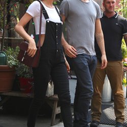 Taylor Swift et Calvin Harris @ New-York