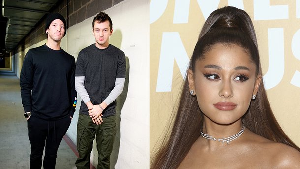 Ariana Grande et Twenty One Pilots: têtes d'affiche du festival Lollapalooza 2019!