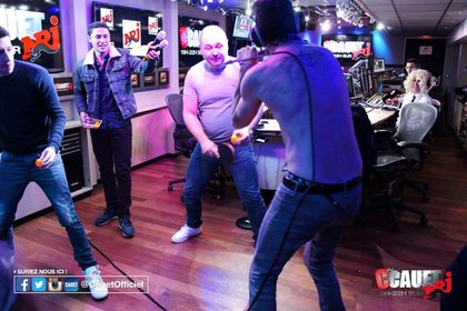 Mercredi 16 Mars - C Cauet sur NRJ