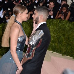 Zayn Malik et Gigi Hadid - Met Gala 2016