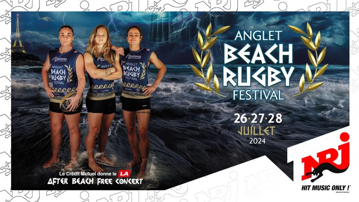 Anglet Beach Rugby Festival 2024