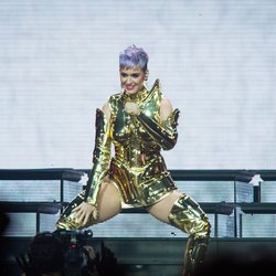 Katy Perry en concert à l'AccorHotels Arena