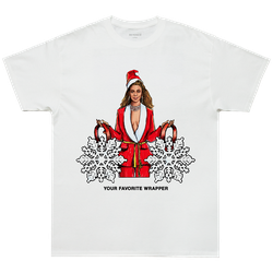 Un t-shirt de Noël de Beyoncé