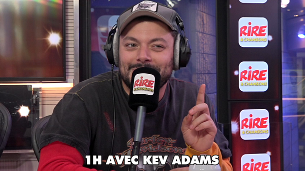 Kev Adams - retour sur Sam Davek son personnage de hater inventé