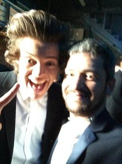 Harry Styles et Grégoire
