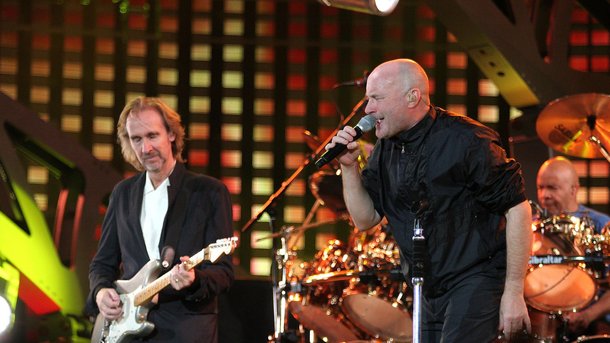 Genesis : le monumental concert à Rome devant 500.000 personnes