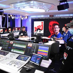 Thomas Pesquet dans l'émission NRJ Radio Stream