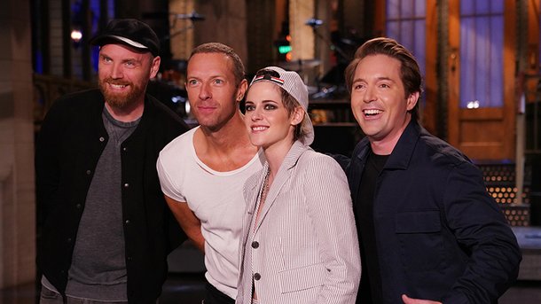 Coldplay dévoile un nouvel inédit de leur double album «Everyday Life» sur le plateau de SNL