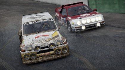 Capture illustrant le contenu du DLC Fun Pack de Project Cars 2