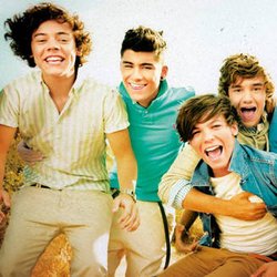 Les One Direction pour la sortie de leur deuxième album