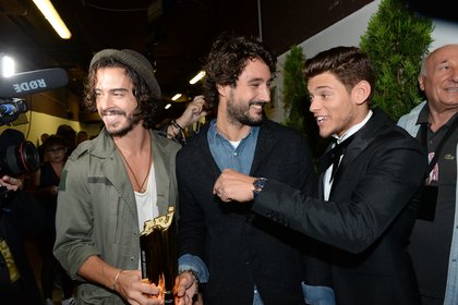 Les Fréro Delavega et Rayane Bensetti - NRJ Music Awards 2015