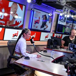 Alicia Keys chez Cauet sur NRJ