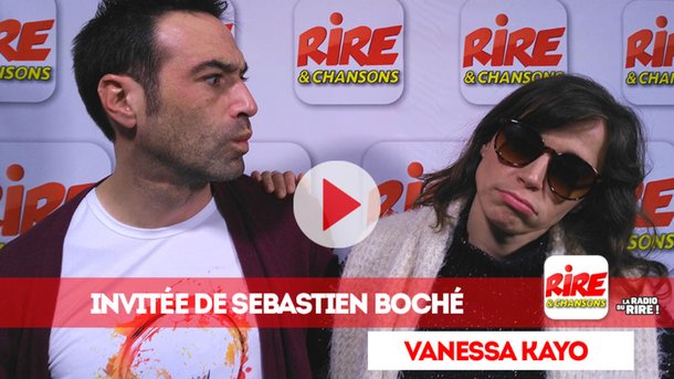 Vanessa Kayo invitée de Sébastien Boché - Vanessa cherche un mec juste normal