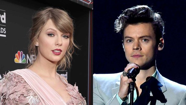 Taylor Swift : bientôt des chansons avec Harry Styles et Selena Gomez ?